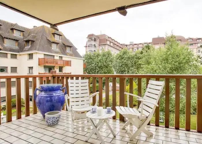 Le Luxueux Mississipi Centre Lejlighed Deauville