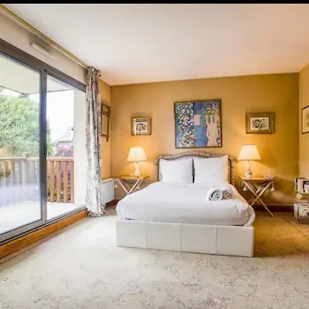 Le Luxueux Mississipi Centre Deauville