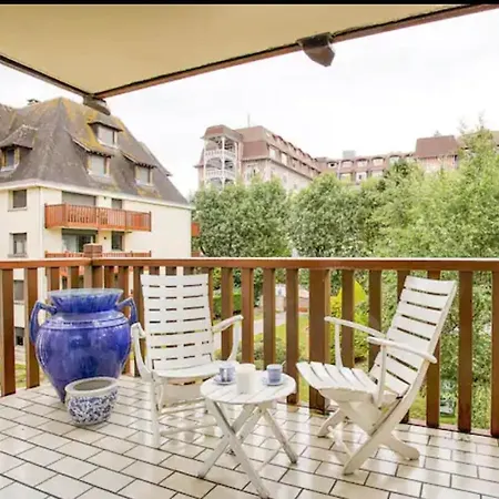 Le Luxueux Mississipi Centre Lägenhet Deauville