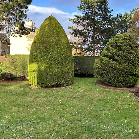 Апартаменты Le Luxueux Mississipi Centre Довиль