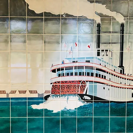 Le Luxueux Mississipi Centre Deauville