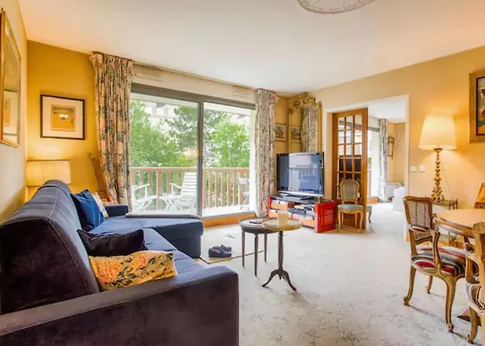 Le Luxueux Mississipi Centre * Deauville