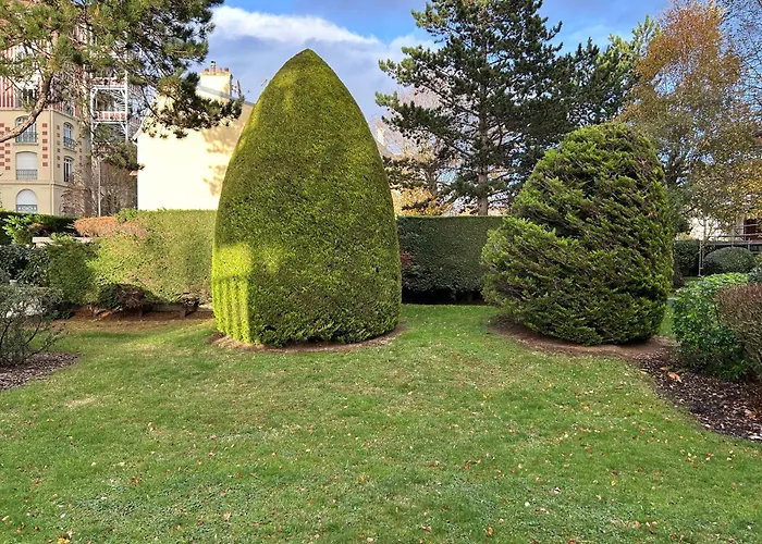 Lägenhet Le Luxueux Mississipi Centre Deauville