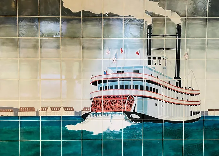 Le Luxueux Mississipi Centre Deauville